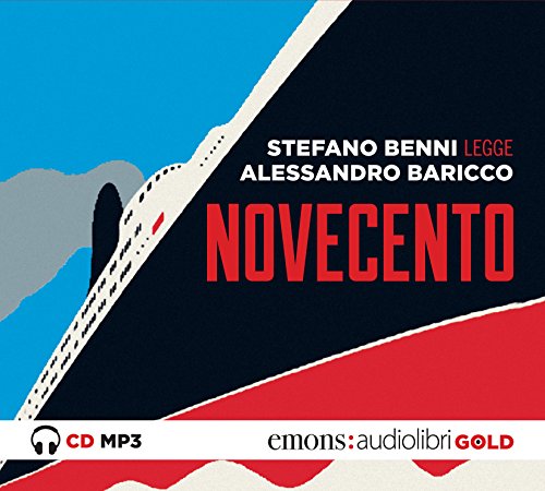 Novecento letto da Stefano Benni. Audiolibro. CD Audio formato MP3 (Gold)