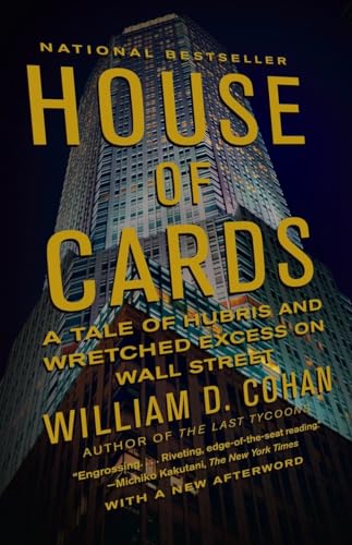 House of Cards: A Tale of Hubris and Wretched Excess on Wall Street von Anchor Books