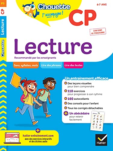 Chouette - Lecture CP: cahier d'entraînement recommandé par les enseignants von HATIER