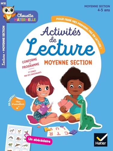 Maternelle Activités de lecture Moyenne Section - 4 ans: Chouette entrainement Par Matière von HATIER