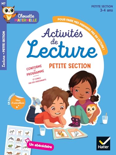 Maternelle Activités de lecture Petite Section - 3 ans: Chouette entrainement Par Matière von HATIER