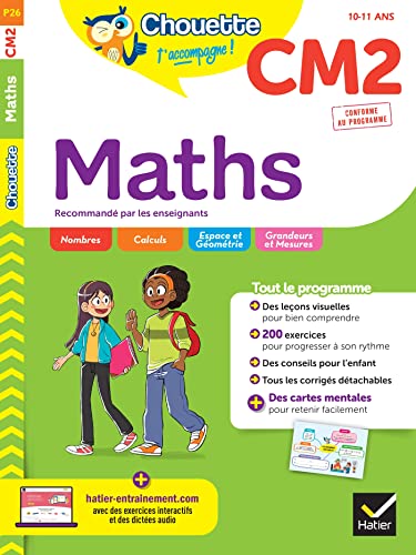 Maths CM2 von HATIER