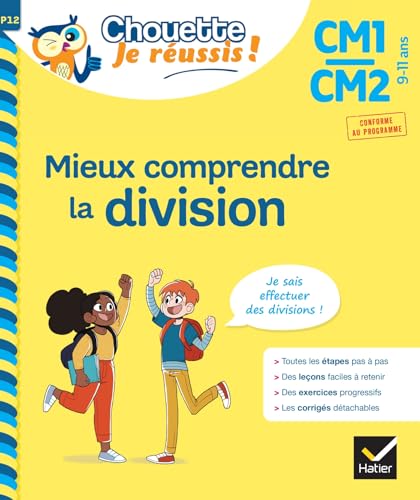 Mieux comprendre la division CM1/CM2 9-11 ans von HATIER