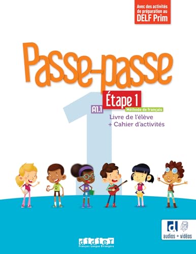 Passe-passe 1 - Etape 1 - Livre + Cahier + didierfle.app