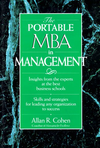 The Portable MBA in Management (Portable MBA Series)