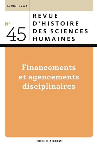 Financements et agencements disciplinaires von ED SORBONNE