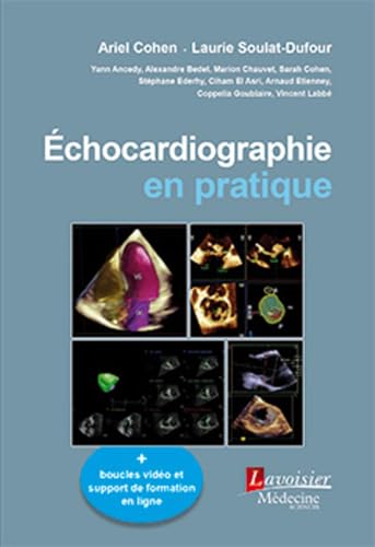 Guide D'échocardiographie von Lavoisier Medecine Sciences