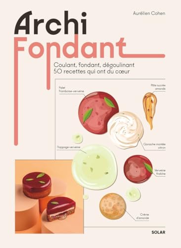 Archi fondant - Coulant, fondant, dégoulinant 50 recettes qui ont du coeur von SOLAR