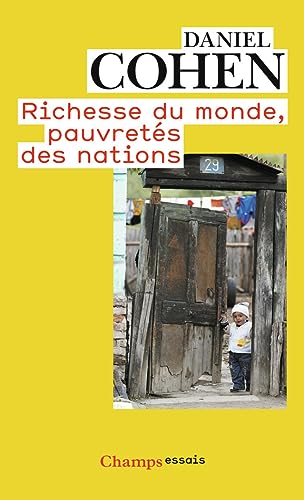 RICHESSE DU MONDE, PAUVRETES DES NATIONS (NC) von FLAMMARION