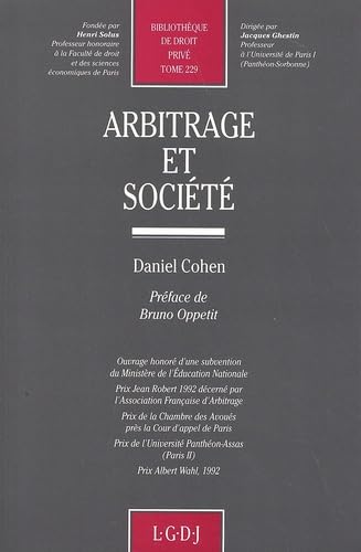 arbitrage et société (229)