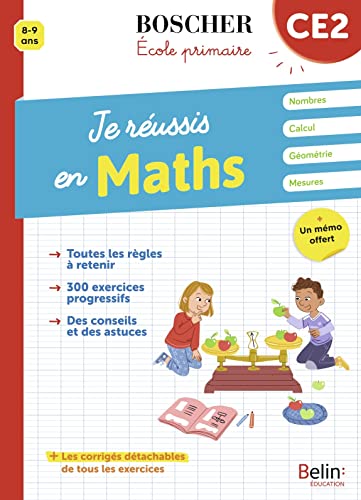 Je réussis en maths CE2 von BELIN EDUCATION