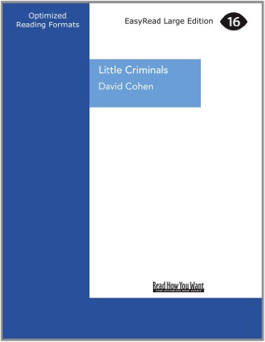 Little Criminals: The Story of a New Zealand Boys' Home