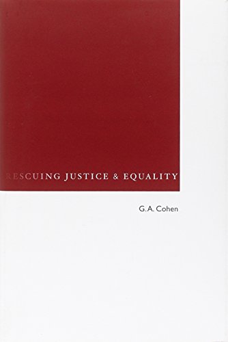 Rescuing Justice and Equality von Harvard University Press