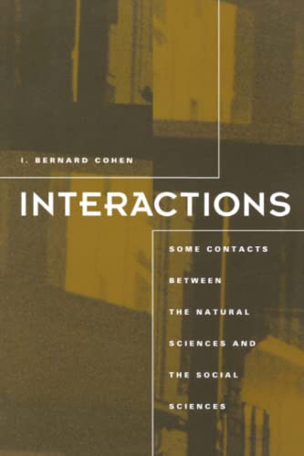 Interactions: Some Contacts between the Natural Sciences and the Social Sciences (MIT Press) von MIT Press