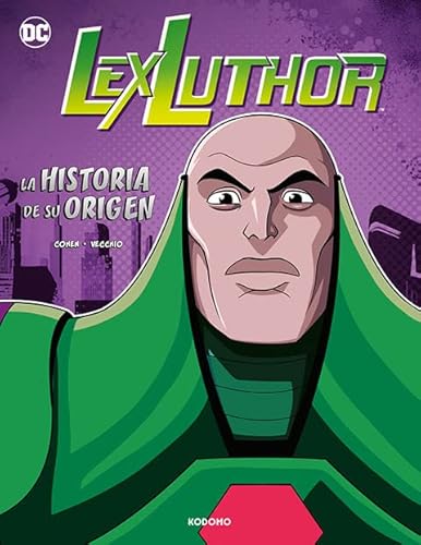 Lex Luthor: La historia de su origen von ECC Ediciones