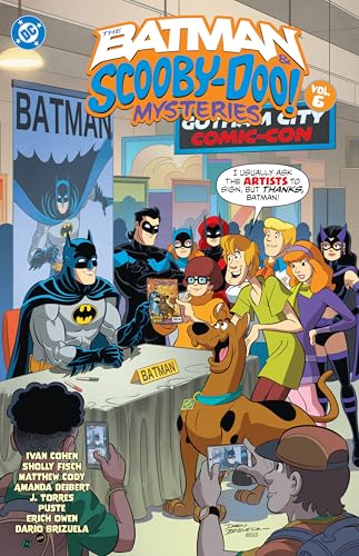 The Batman & Scooby-Doo Mysteries Vol. 6 The Batman & Scooby-Doo Mysteries Vol. 6 von DC Comics
