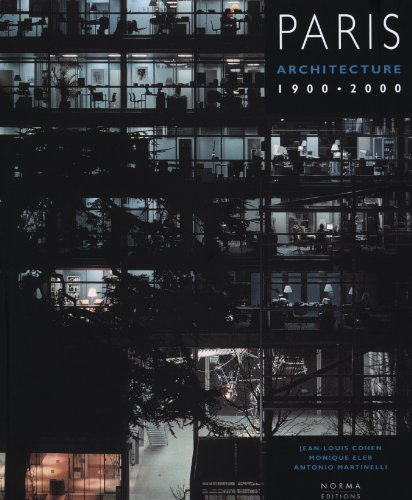 Paris Architecture 1900-2000: Engl.-Französ.