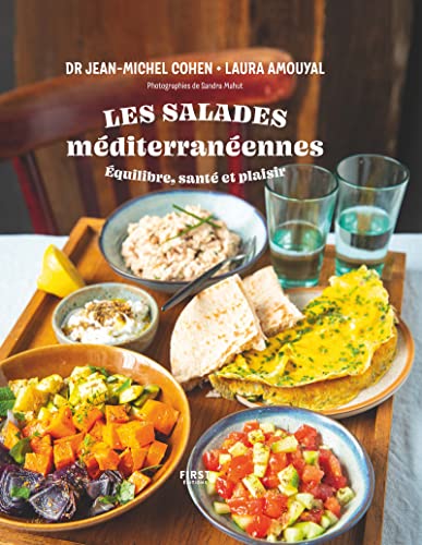 Les salades méditerranéennes: Equilibre, santé et plaisir von FIRST
