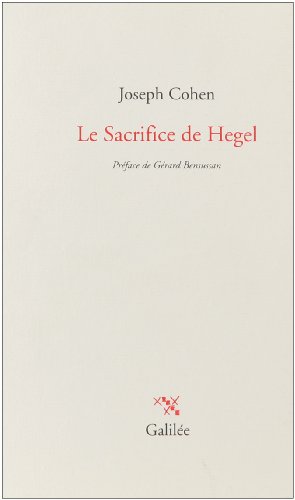 Le sacrifice de Hegel (0000)