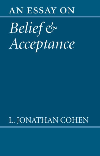 An Essay on Belief and Acceptance von Oxford University Press, USA