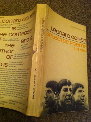 Cohen: Selected Poems Cohen: Selected Poems
