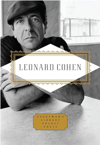 Poems and Songs: Cohen (Everyman's Library Pocket Poets Series)