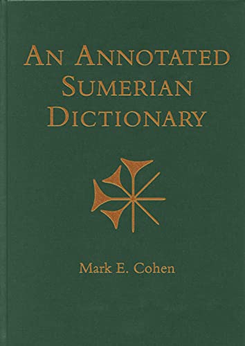 An Annotated Sumerian Dictionary