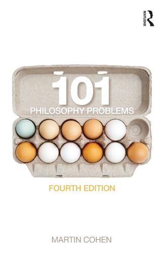 101 Philosophy Problems von Routledge