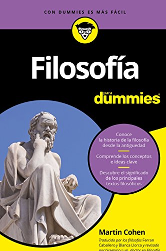 Filosofía para dummies von Para Dummies