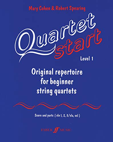Quartetstart: Original Repertoire for Beginner String Quartets, Score & Parts (Faber Edition)