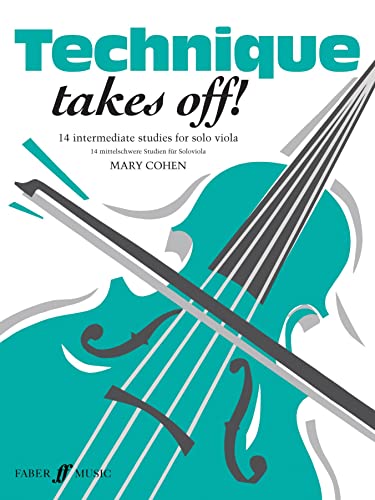 Technique takes off!, solo viola