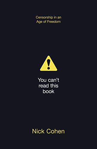 You Can't Read This Book: Censorship in an Age of Freedom von Fourth Estate