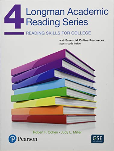 Longman Academic Reading Series 4 with Essential Online Resources: With Online Resources