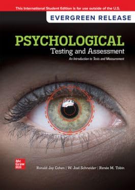 Psychological Testing and Assessment: 2025 Release ISE von McGraw-Hill Education