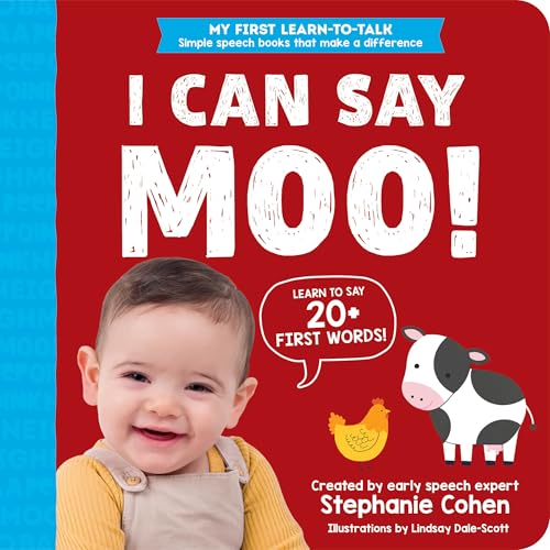 I Can Say Moo! (My First Learn-to-Talk Books) von Sourcebooks Explore