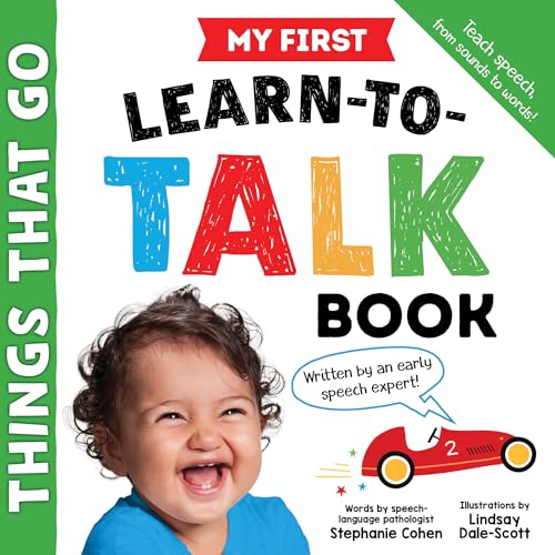 My First Learn-to-Talk Book: Things That Go (My First Learn-to-Talk Books) von Sourcebooks Explore