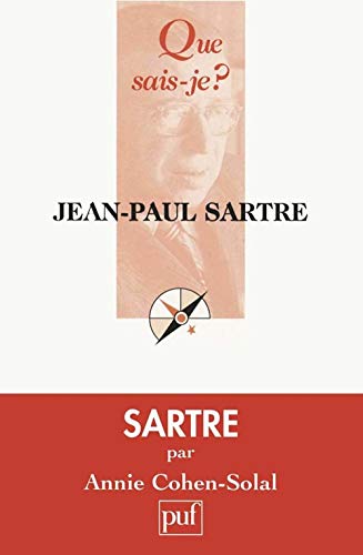 Jean-Paul Sartre von QUE SAIS JE