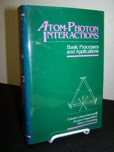 Atom-Photon Interactions: Basic Processes and Applications