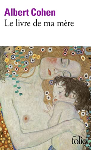 Le Livre de ma mère (Collection Folio)