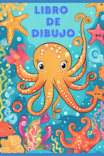 Libro para colorear: Animales marinos von Independently published