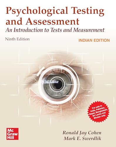 Psychological Testing And Assessment, 9Th Edition [Paperback] Cohen