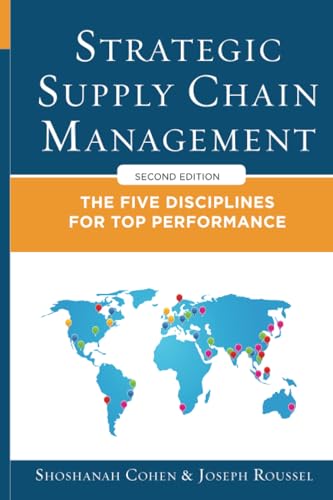 Strategic Supply Chain Management 2E (PB): The Five Disciplines for Top Performance von McGraw Hill