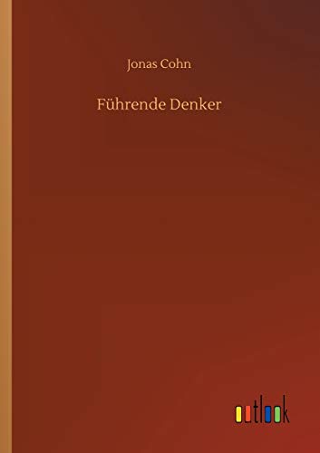 Führende Denker von Outlook Verlag