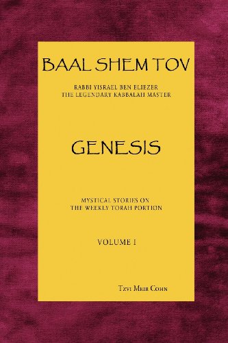 Baal Shem Tov Genesis: Mystical Stories Following the Weekly Torah Portion von Bst Publishing