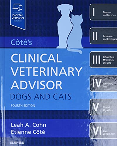 Cote's Clinical Veterinary Advisor: Dogs and Cats