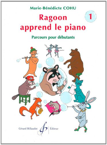 RAGOON APPREND LE PIANO VOLUME 1