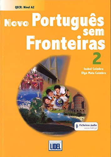 Novo Portugues sem Fronteiras 2 podrecznik: Student's book + ficheiros audio 2 (A2) - New