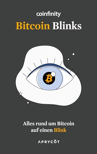 Coinfinity Bitcoin Blinks: Alles rund um Bitcoin auf einen Blink von Aprycot Media