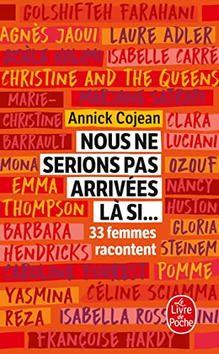 Nous ne serions pas arrivées là si... Nous ne serions pas arrivées là si... von LGF