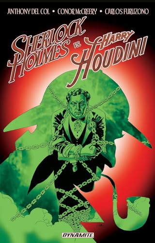 Sherlock Holmes Vs. Harry Houdini von Dynamite Entertainment